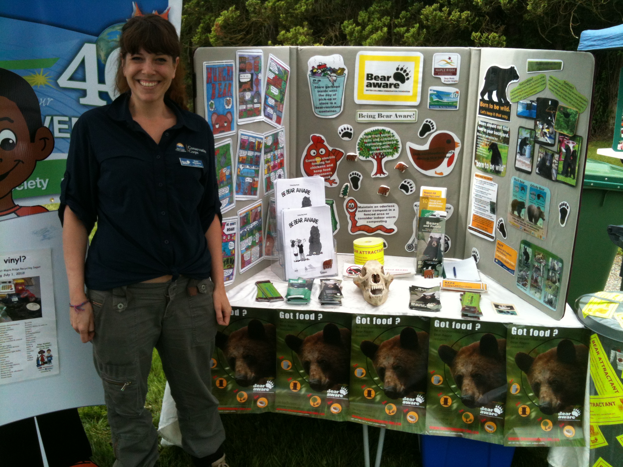Rosie Wijenberg - Maple Ridge Bear Aware Coordinator - June 23, 2012 Rosie Wijenberg - Maple Ridge Bear Aware Coordinator - June 23, 2012