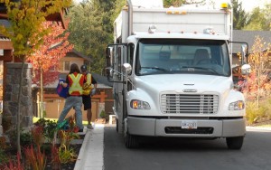 RMRS Curbside Blue Box Pickup Truck