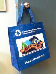 RMRS Apartment Recycling Bag