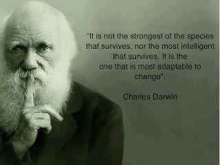 Charles Darwin Quote