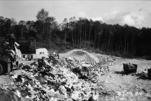 Maple Ridge Dump - aka. Cottonwood Landfill - RMRS Historic Photo