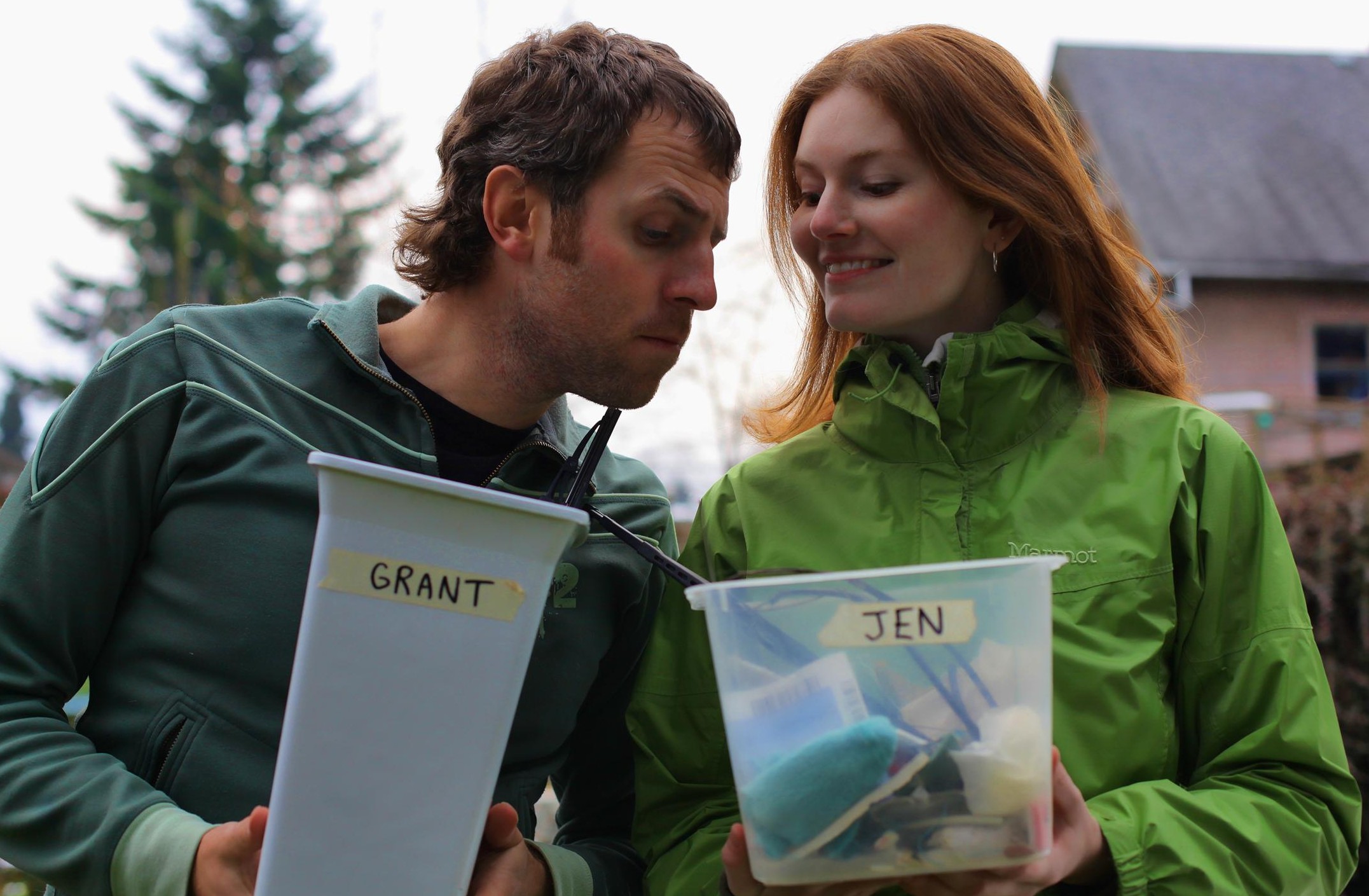 Jen & Grant - Clean Bin Project