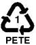 PETE - #1 Plastics Graphic