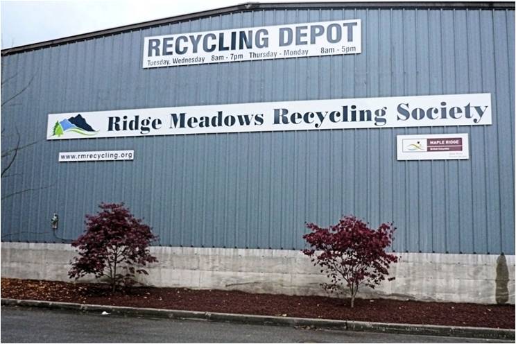 RMRS Recycling Depot Signage 2011