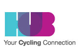 HUB - Your Cycling Connection logo 2012