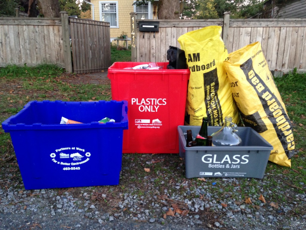 4-sort recycling photo 3 - Oct, 2015